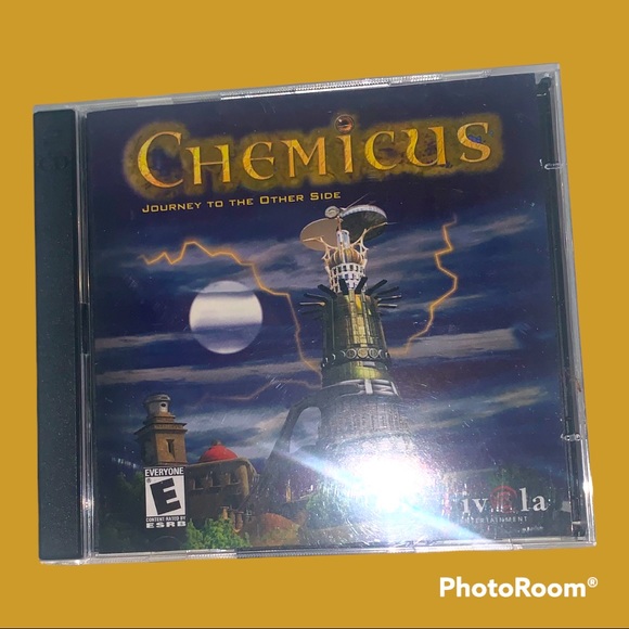 Chemicus PC game Time travel theme learning game homeschool friendly rated E - Picture 1 of 3